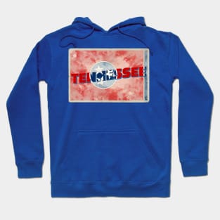 Tennessee vintage style retro souvenir Hoodie